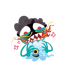 monster town（個別スタンプ：26）