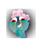 monster town（個別スタンプ：28）