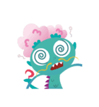 monster town（個別スタンプ：31）