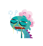 monster town（個別スタンプ：32）