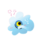 monster town（個別スタンプ：34）
