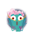 monster town（個別スタンプ：37）