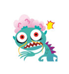 monster town（個別スタンプ：38）