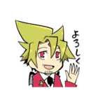 がくモン！（春原ロビンソン）（個別スタンプ：28）