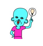 エイリアンの赤ちゃん(E.T.BABY 4)（個別スタンプ：10）