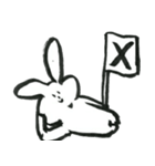 うさぎですけど（個別スタンプ：4）