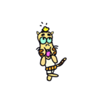 おじねこちゃん（個別スタンプ：18）