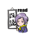 忍者ギャル（個別スタンプ：14）