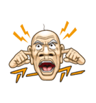 三倍ハゲオヤジ！（個別スタンプ：20）