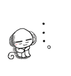 WHITE  MONKEY！！（個別スタンプ：32）