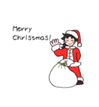 くまぱんち 長女ユウ（英語）（個別スタンプ：39）