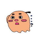 水の玉ちゃん（ちょんまげ付き）（個別スタンプ：30）