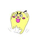 水の玉ちゃん（ちょんまげ付き）（個別スタンプ：34）