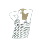 Fashionista sticker（個別スタンプ：15）