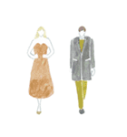 Fashionista sticker（個別スタンプ：40）
