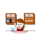 喫茶店のマダム（個別スタンプ：34）