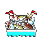漁師の親子（個別スタンプ：15）