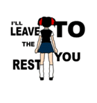 School Girl KOOLKO in English（個別スタンプ：4）