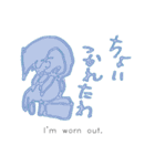シュールレアリスム（個別スタンプ：24）