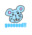 きもかわスタンプ！～英語版～（個別スタンプ：15）