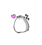 もちはむもちひよ（個別スタンプ：3）
