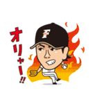 北海道日本ハムファイターズ公式スタンプ（個別スタンプ：23）