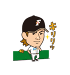 北海道日本ハムファイターズ公式スタンプ（個別スタンプ：37）