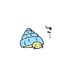 ヤドカリだもの。（個別スタンプ：17）