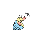 ヤドカリだもの。（個別スタンプ：34）