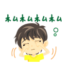 ペタペタすたんぷ（ALL SEASON）（個別スタンプ：11）