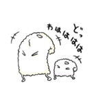 ふわふわタオルさん（個別スタンプ：3）