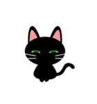 紀州の黒猫くろにゃん（個別スタンプ：1）