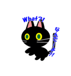 紀州の黒猫くろにゃん（個別スタンプ：11）