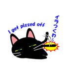 紀州の黒猫くろにゃん（個別スタンプ：24）