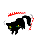 紀州の黒猫くろにゃん（個別スタンプ：25）