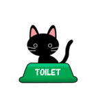 紀州の黒猫くろにゃん（個別スタンプ：30）