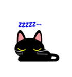 紀州の黒猫くろにゃん（個別スタンプ：32）