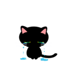 紀州の黒猫くろにゃん（個別スタンプ：38）