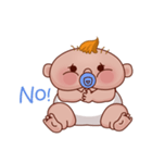 Wanky - The Fat Baby (EN)（個別スタンプ：3）