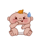Wanky - The Fat Baby (EN)（個別スタンプ：16）