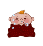 Wanky - The Fat Baby (EN)（個別スタンプ：26）
