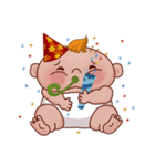 Wanky - The Fat Baby (EN)（個別スタンプ：39）