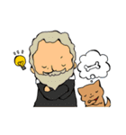 為近先生の著書に登場する可愛いイラスト！（個別スタンプ：7）
