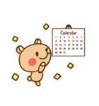 ラブリーくまたん（個別スタンプ：26）