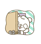 背景、パンダ様（個別スタンプ：35）