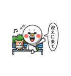 シンプルさんの遊び（個別スタンプ：36）