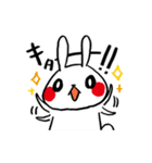 なまいきウサギ、グレウサ【第2弾】（個別スタンプ：33）