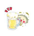 うにぼうのせいかつ2（個別スタンプ：39）
