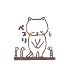 とみこはんの猫まみれはんこ（個別スタンプ：13）