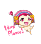 Please＆Secret 恋する魔法スタンプ（個別スタンプ：35）